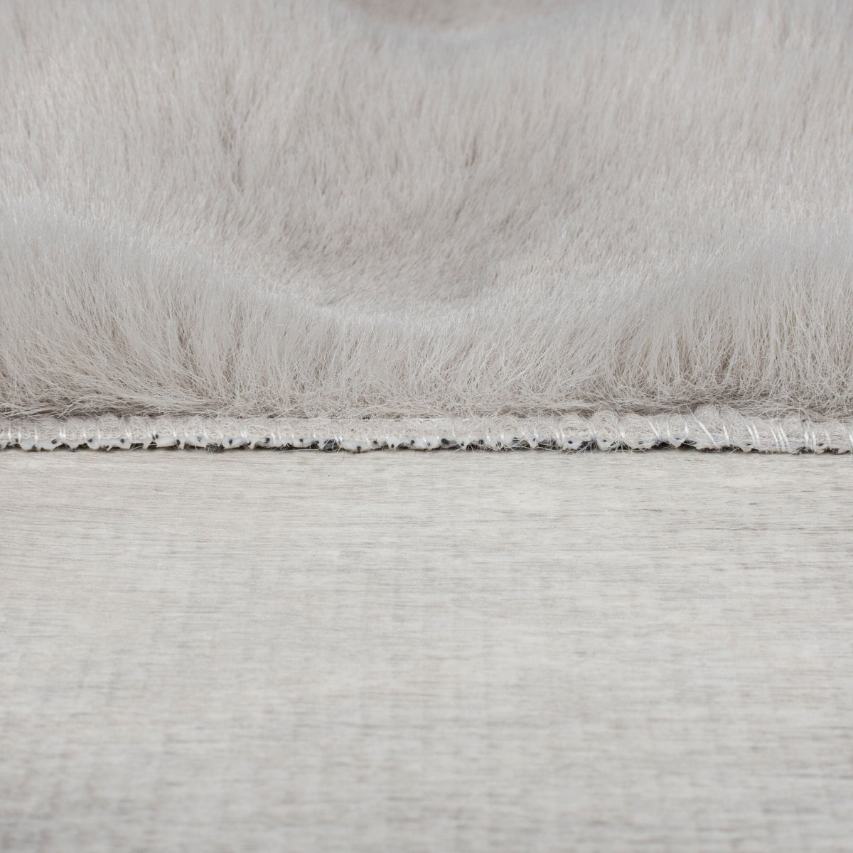 Alfombra de imitación de piel Comfy