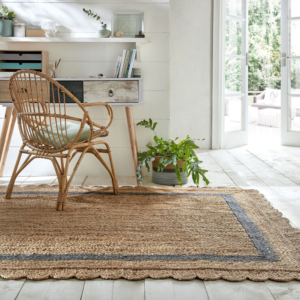 Tappeto Grace in juta naturale