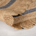 Tappeto Grace in juta naturale