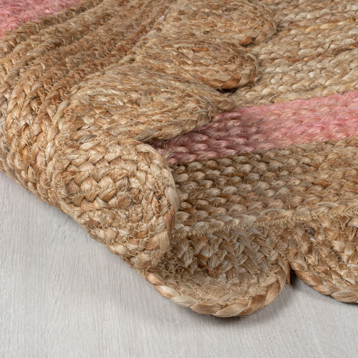 Tappeto Grace in juta naturale
