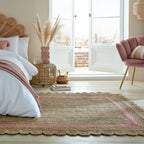 Tappeto Grace in juta naturale
