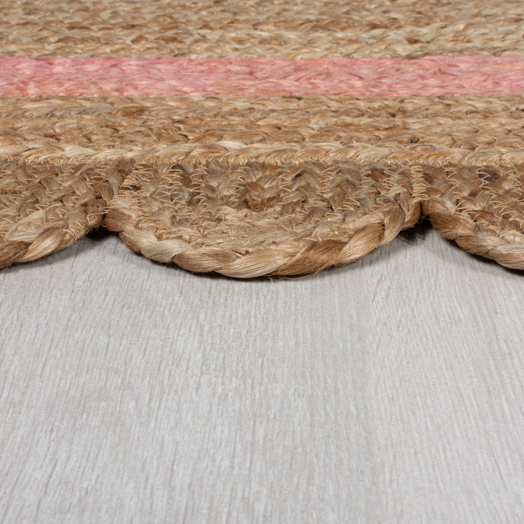 Tappeto Grace in juta naturale
