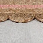Tappeto Grace in juta naturale