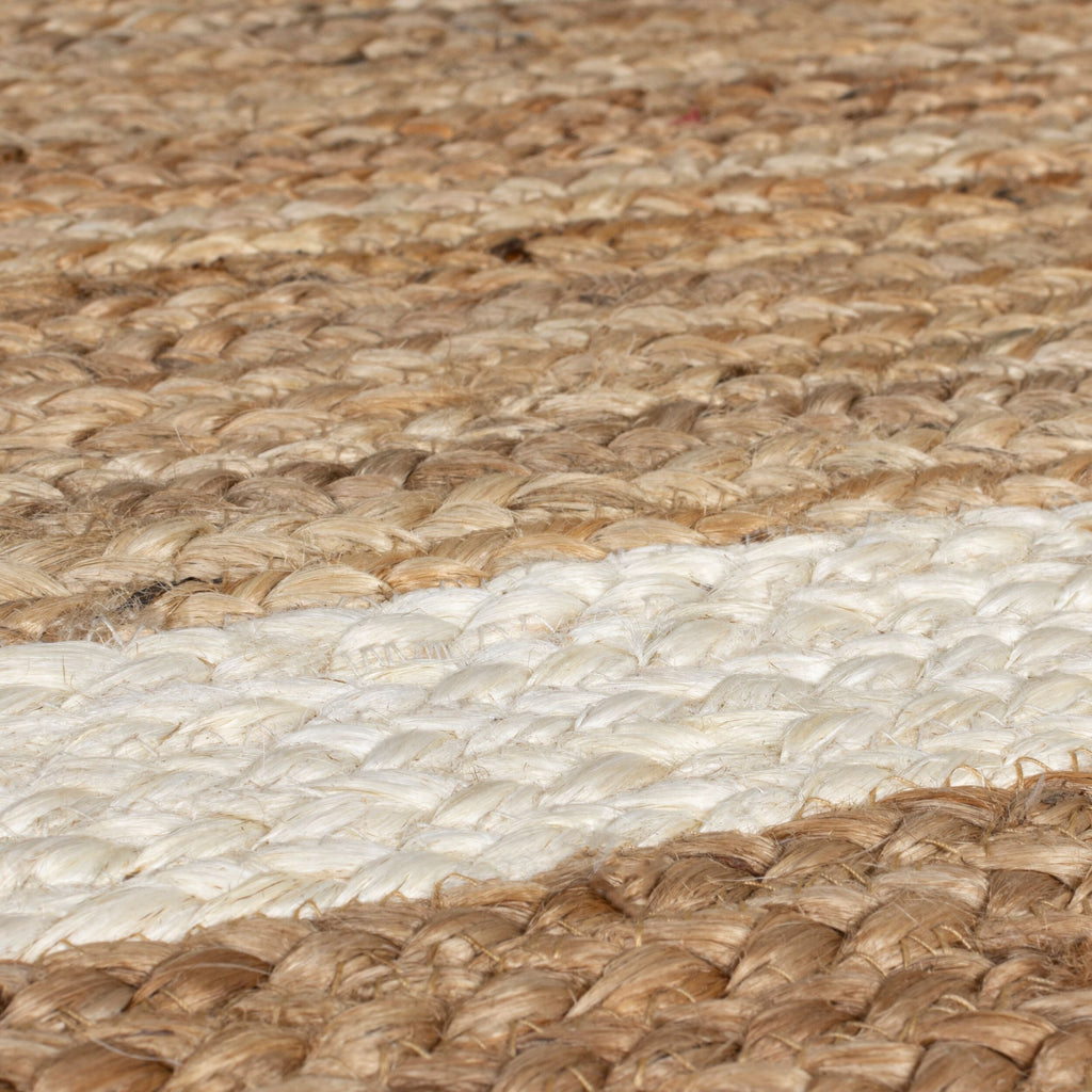 Tappeto Grace in juta naturale