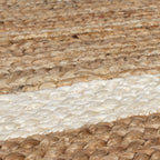 Tappeto Grace in juta naturale