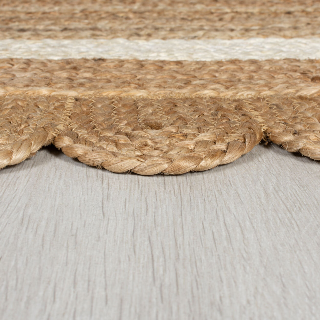 Tappeto Grace in juta naturale