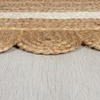 Tappeto Grace in juta naturale