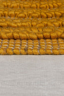 tapis medina en jute multicolore detail de la matiere#couleur_multicolore