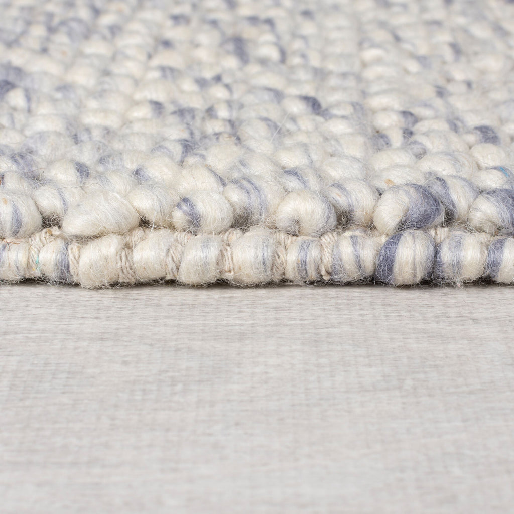 Passatoia Minerals in lana bouclé