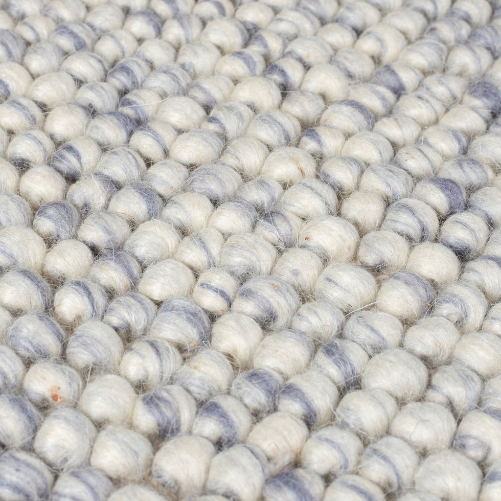 Passatoia Minerals in lana bouclé