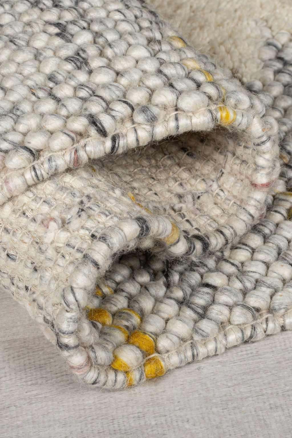 Tapis En Laine Minerals Border