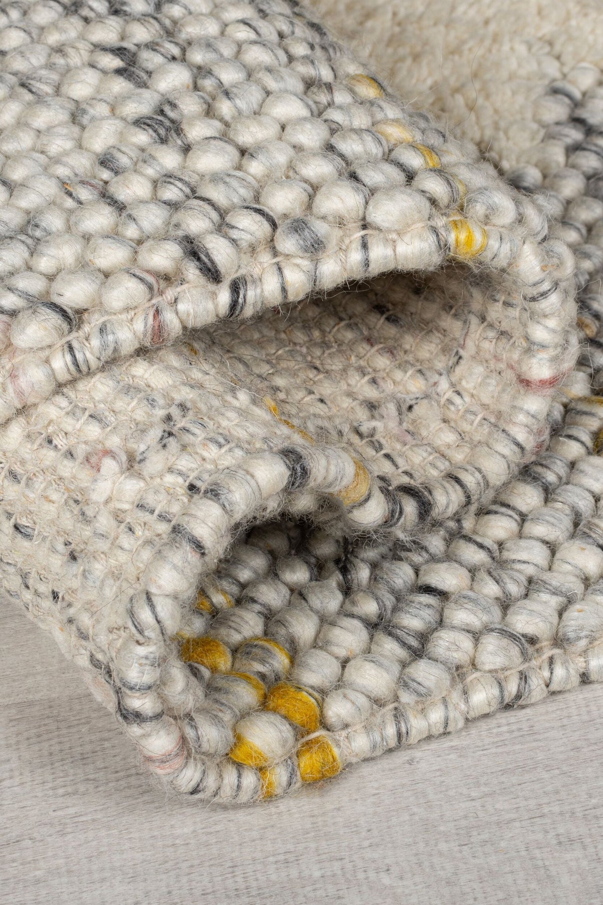 Tapis En Laine Minerals Border