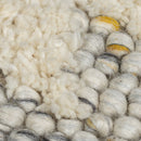Tapis En Laine De Couloir Minerals Border