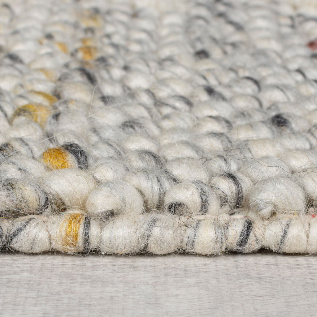 Tapis En Laine Minerals Border