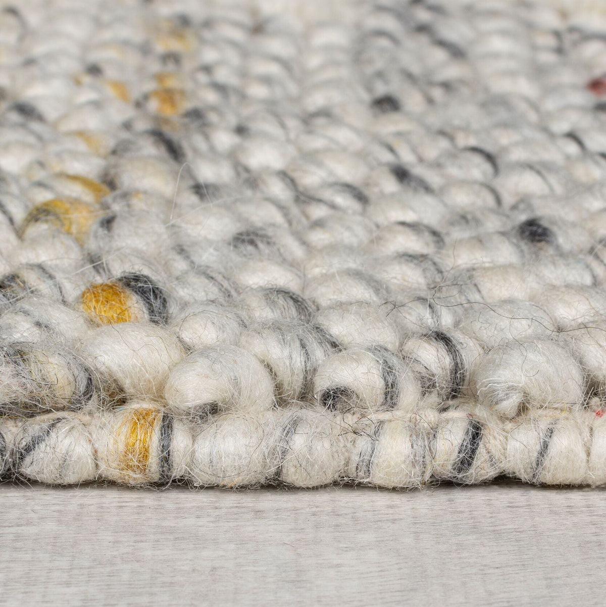 Tapis En Laine Minerals Border