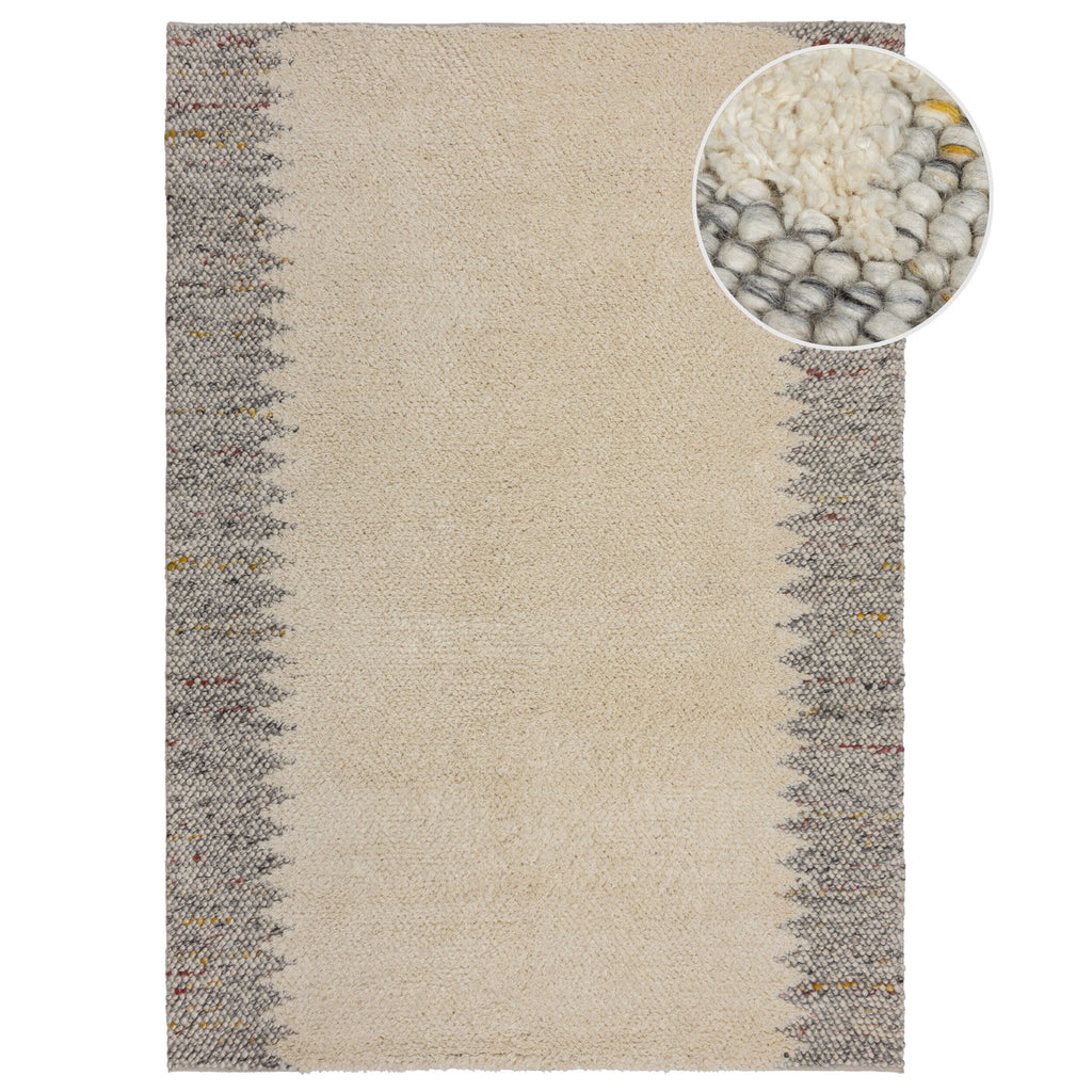 Tapis En Laine Minerals Border