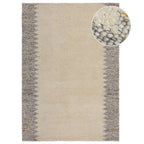 Tapis En Laine Minerals Border