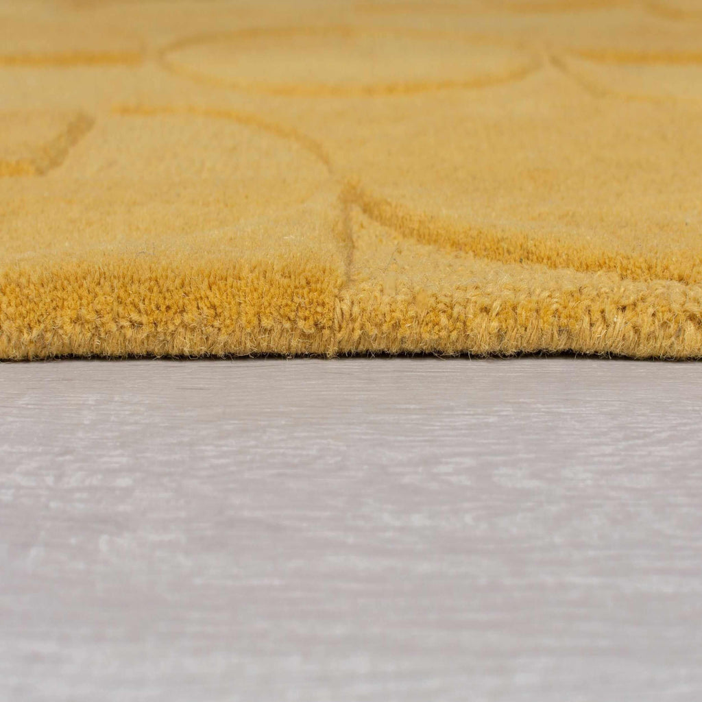 Gigi - Tapis En Laine Rond