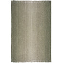 tapis ombre en jute sur fond blanc#couleur_vert