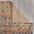 Taylor Patchwork Jute Runner Rug