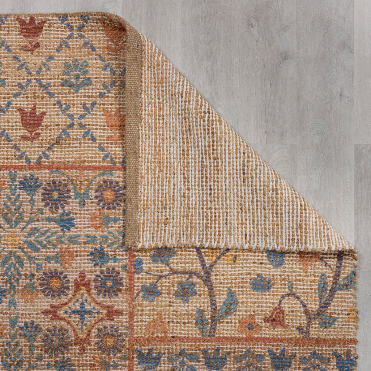 Taylor Patchwork Jute Runner Rug