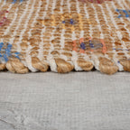 Taylor Patchwork Jute Runner Rug