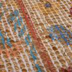Taylor Patchwork Jute Runner Rug