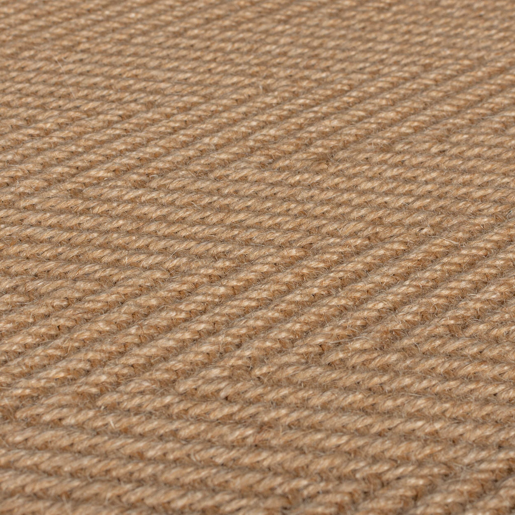 Alfombra de pasillo de yute antideslizante Kira