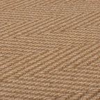 Alfombra de pasillo de yute antideslizante Kira