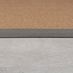 Alfombra de pasillo de yute antideslizante Kira