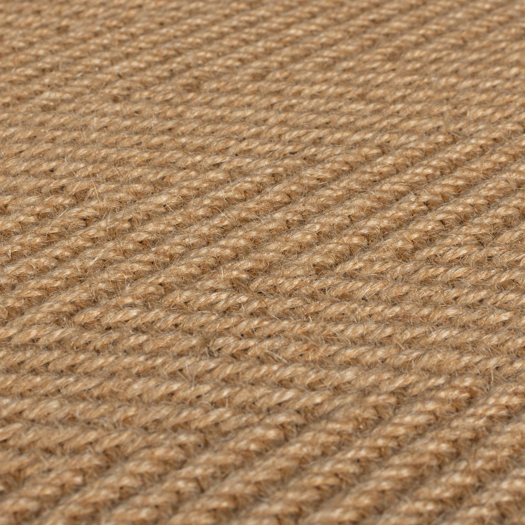 Alfombra de pasillo de yute antideslizante Kira