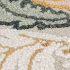 Alfombra de pasillo de lana Daphne
