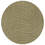 Mesmerise Round Wool Rug