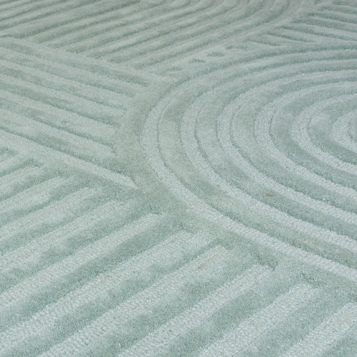 Zen Garden - Tapis En Laine