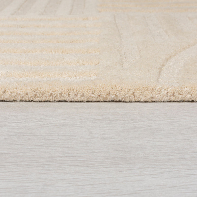 Tapis En Laine De Couloir Zen Garden