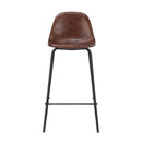 Set of 2 Henrik Island Chairs - Brown
