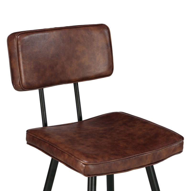 tabouret de bar cuir