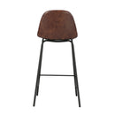 Set of 2 Henrik Island Chairs - Brown