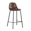 Set of 2 Henrik Island Chairs - Brown