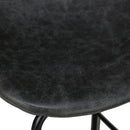 chaise de bar simili cuir