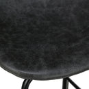Set of 2 Henrik Island Chairs - Grey/Black