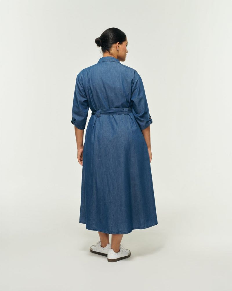 Robe Lydie Manches 3/4
