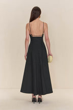 Robe Maka - Black