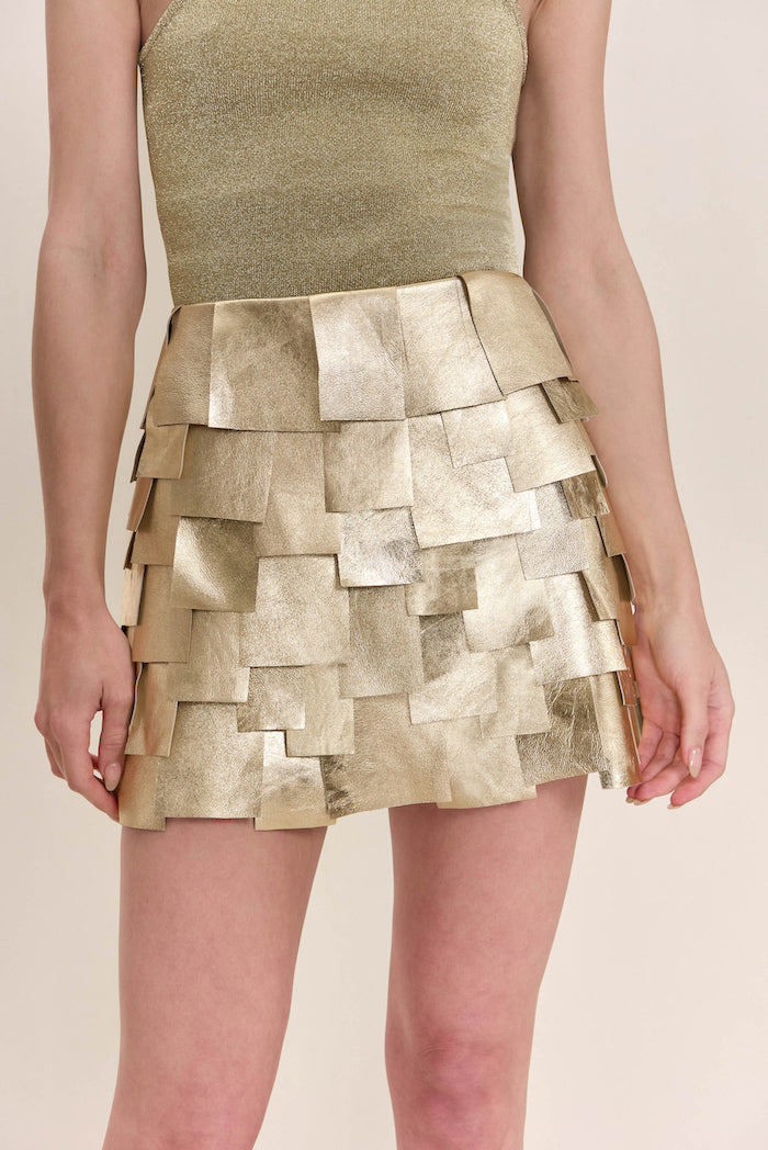Falda Carley - Gold