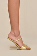 Sandales À Talons Rene - Brass