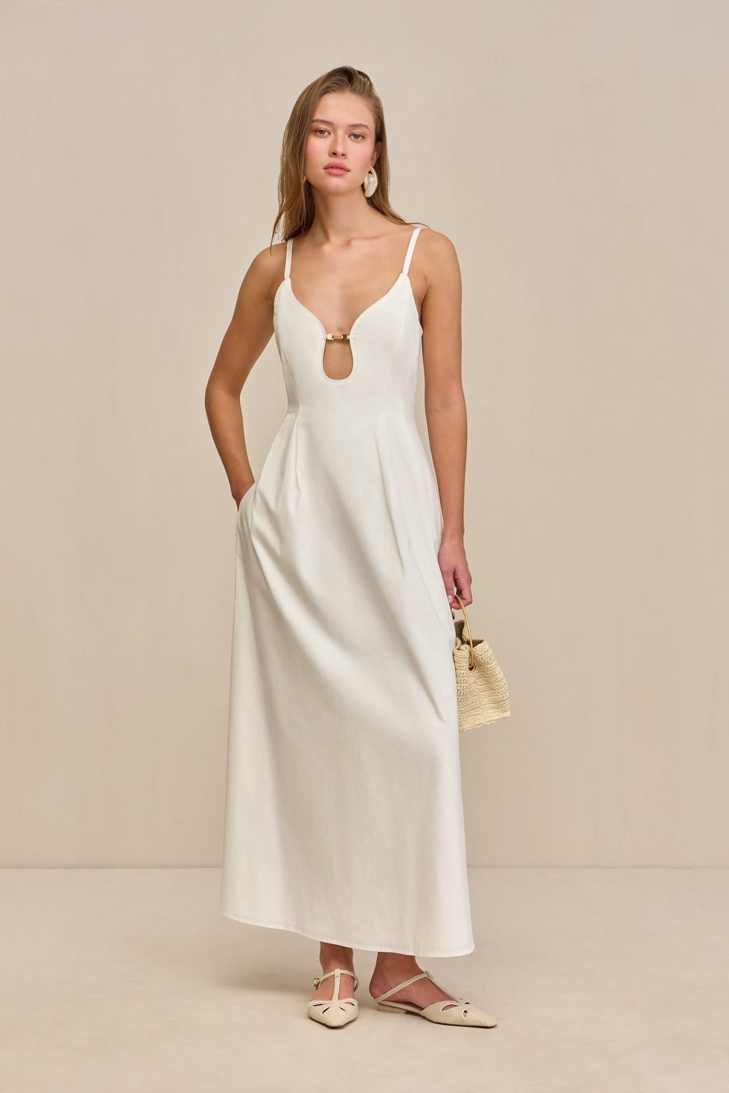 Vestido Ellaria - Off White