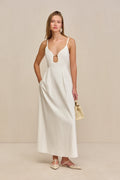 Vestido Ellaria - Off White
