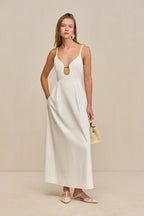 Vestido Ellaria - Off White