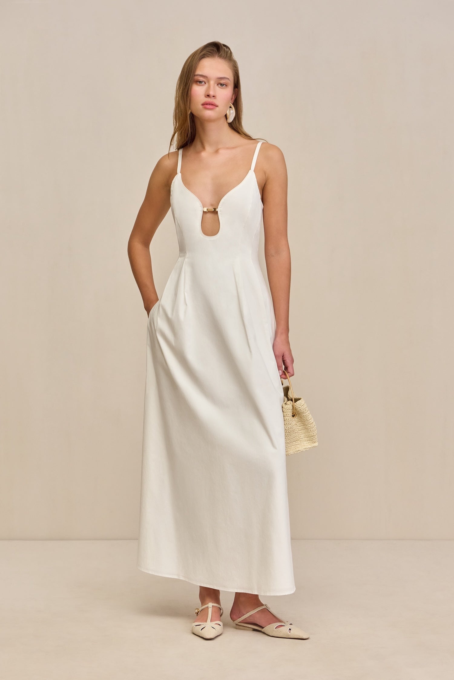 Vestido Ellaria - Off White