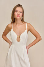 Vestido Ellaria - Off White